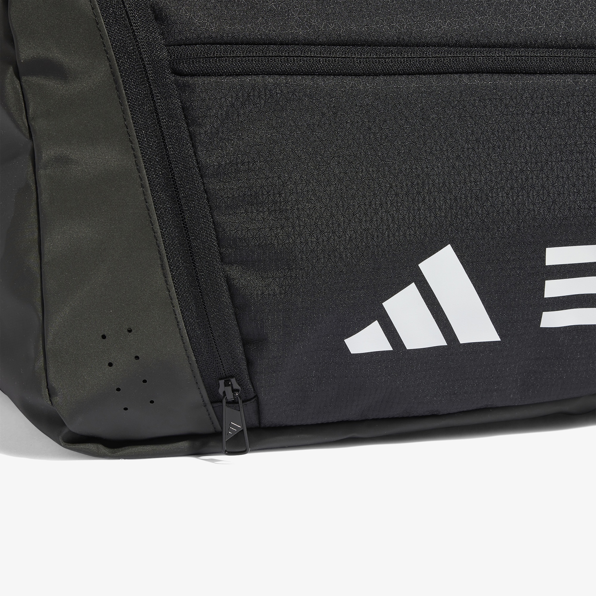 adidas Essentials 3 Striped Duffel Unisex Siyah Spor Çantası