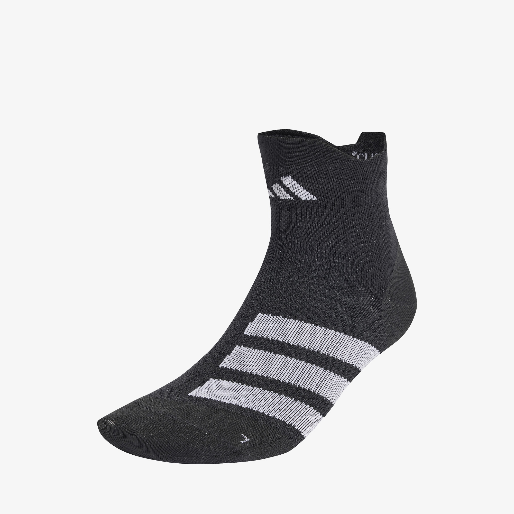 adidas RunXAdizero Unisex Siyah Bilekli Koşu Çorabı