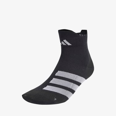  adidas RunXAdizero Unisex Siyah Bilekli Koşu Çorabı