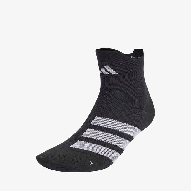  adidas RunXAdizero Unisex Siyah Bilekli Koşu Çorabı