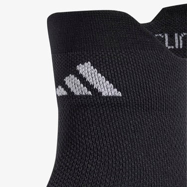  adidas RunXAdizero Unisex Siyah Bilekli Koşu Çorabı