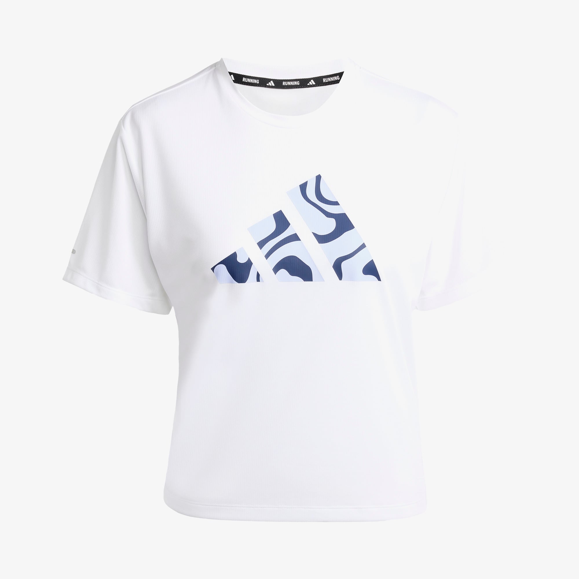 adidas Run It Brand Kadın Beyaz T-Shirt