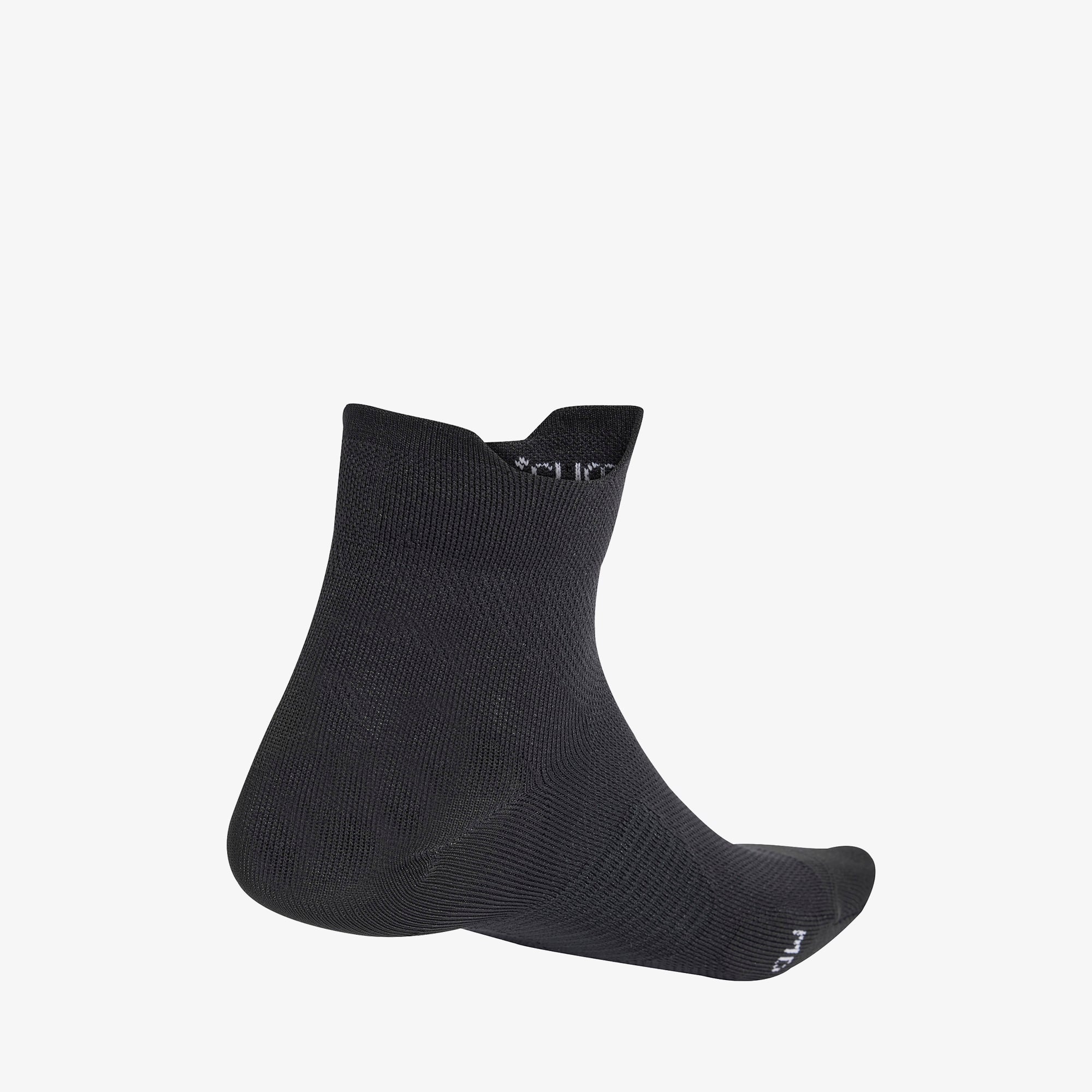 adidas RunXAdizero Unisex Siyah Bilekli Koşu Çorabı