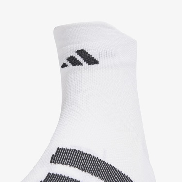  adidas RunXAdizero Unisex Beyaz Bilekli Koşu Çorabı