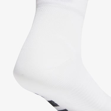  adidas RunXAdizero Unisex Beyaz Bilekli Koşu Çorabı