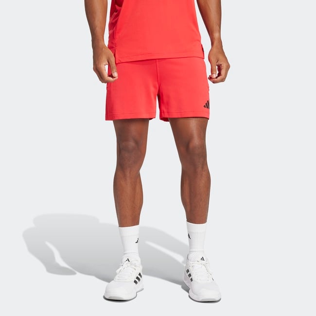  adidas Archill Erkek Kırmızı Antrenman Şortu