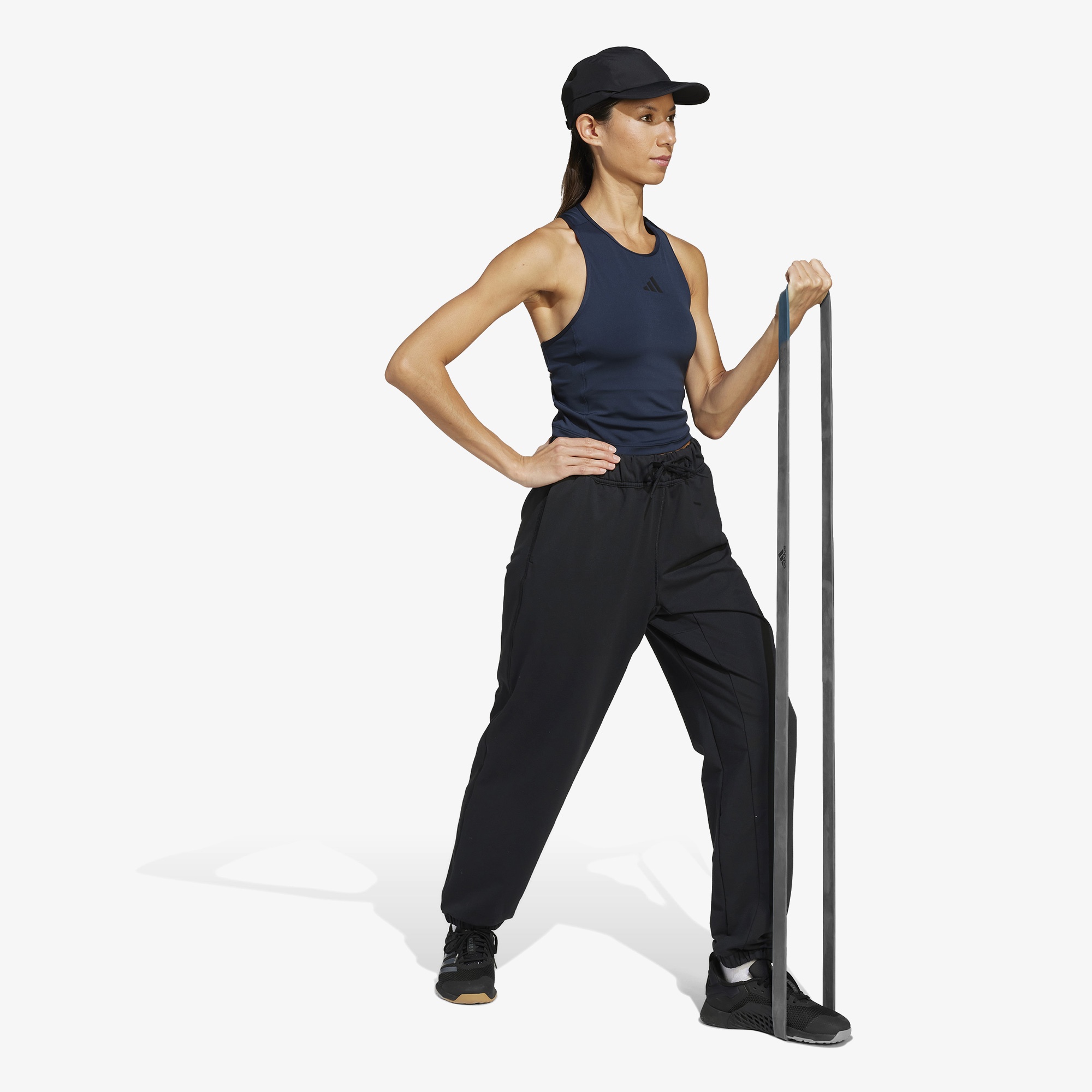 adidas Tech 3 Panel Climaproof Unisex Siyah Şapka