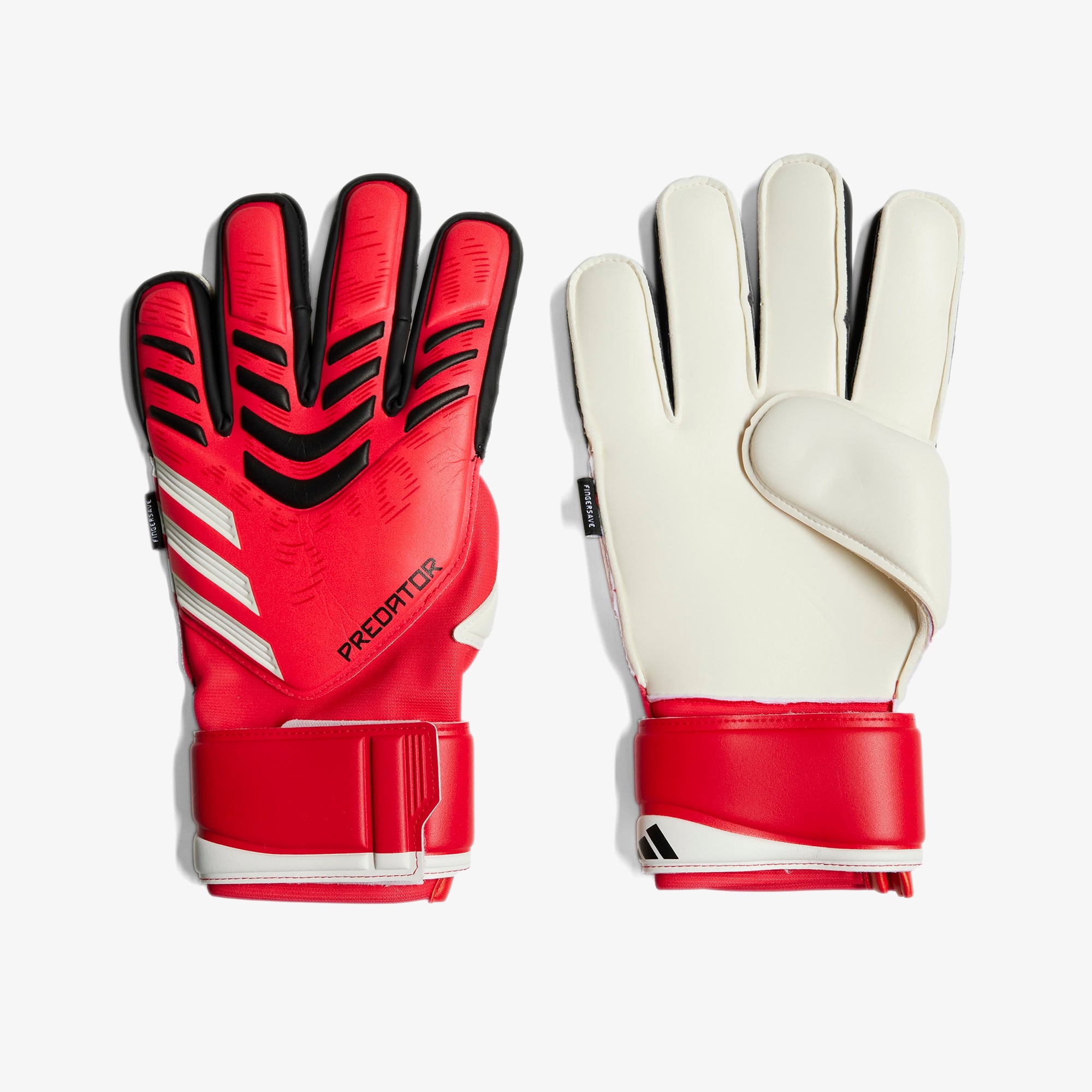 adidas Predator Match Fingersave Erkek Kırmızı Kaleci Eldiveni