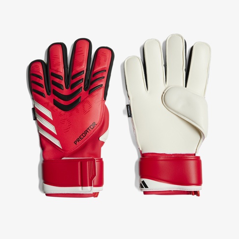  adidas Predator Match Fingersave Erkek Kırmızı Kaleci Eldiveni