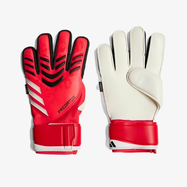  adidas Predator Match Fingersave Erkek Kırmızı Kaleci Eldiveni