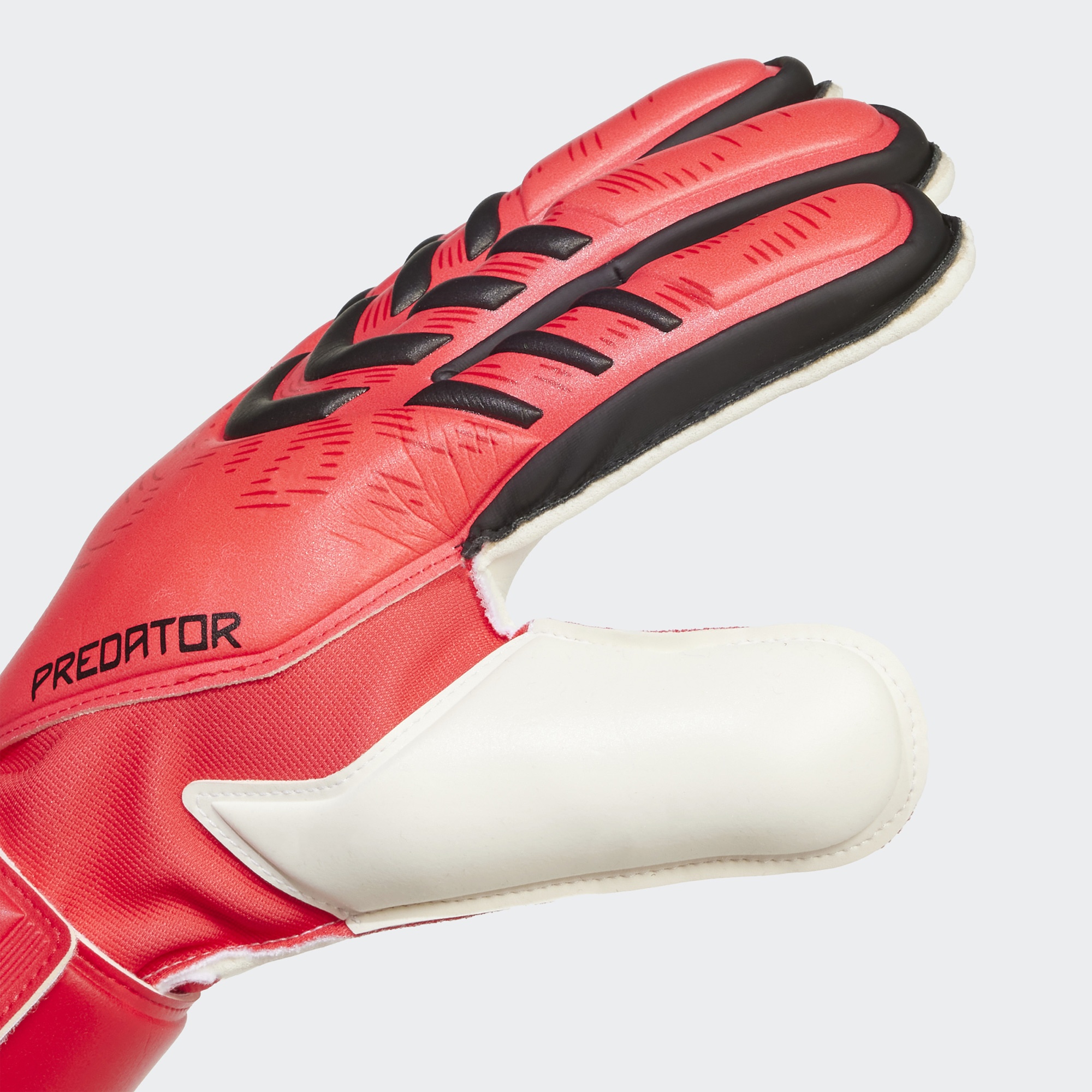adidas Predator Match Fingersave Erkek Kırmızı Kaleci Eldiveni