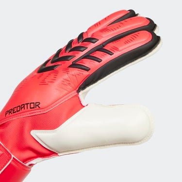  adidas Predator Match Fingersave Erkek Kırmızı Kaleci Eldiveni