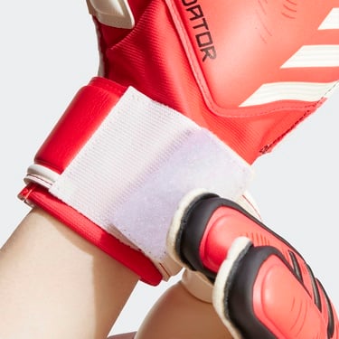  adidas Predator Match Fingersave Erkek Kırmızı Kaleci Eldiveni