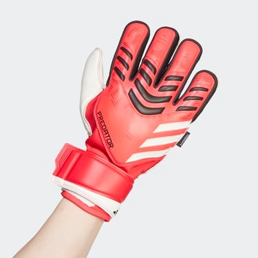  adidas Predator Match Fingersave Erkek Kırmızı Kaleci Eldiveni