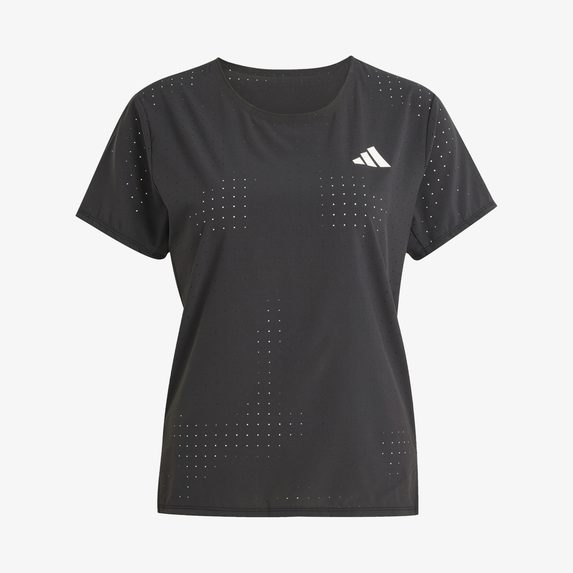 adidas Adizero Running Kadın Siyah Koşu T-Shirt