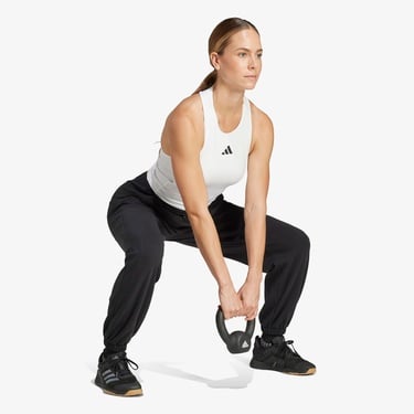  adidas Designed For Training Crew Kadın Siyah Antrenman Eşofman Altı