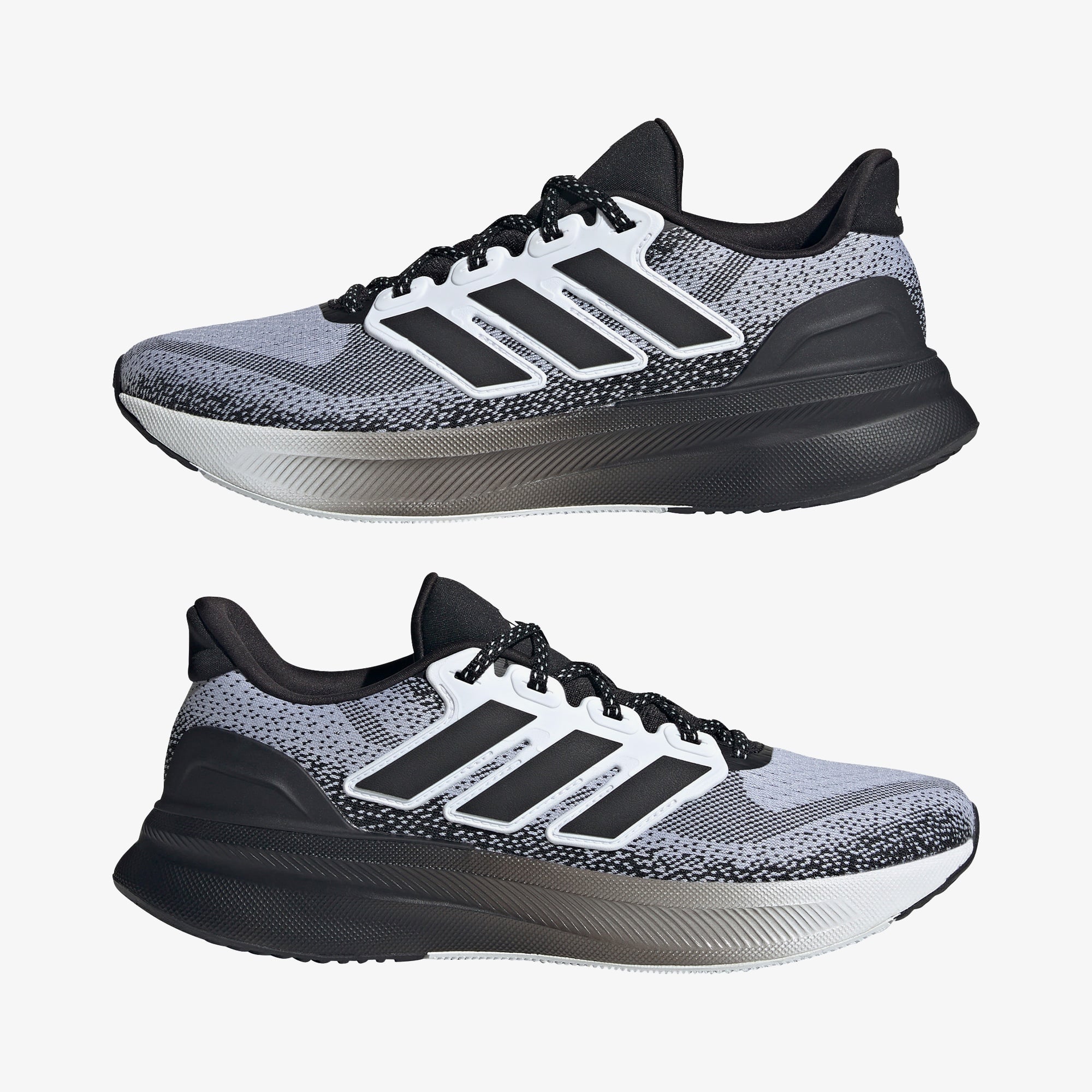 adidas Ultrarun 5 Erkek Gri Koşu Ayakkabısı