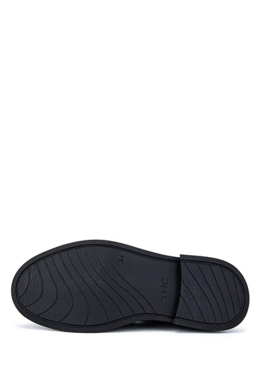  Tamer Tanca Kadın Hakiki Deri Haki Rugan Loafer Ayakkabı