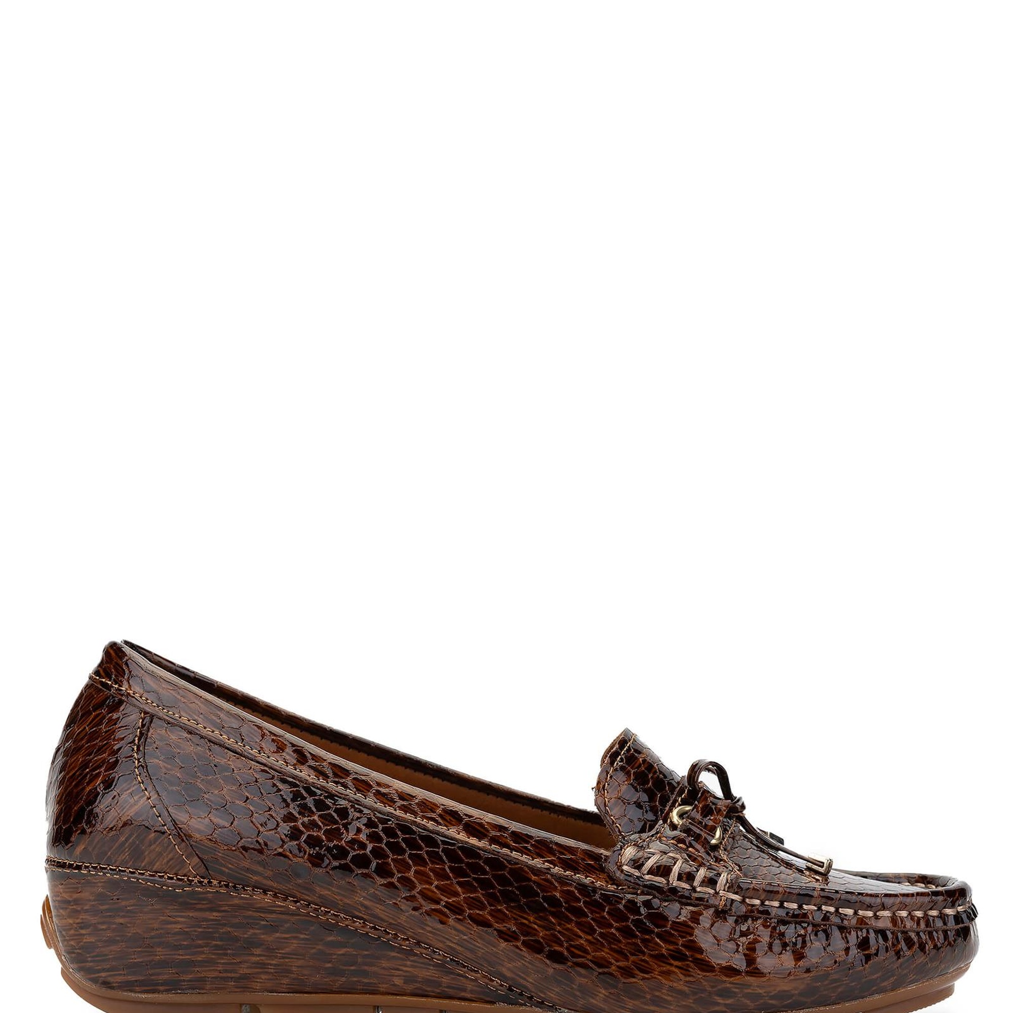 Tamer Tanca Kadın Hakiki Deri Taba Loafer Ayakkabı