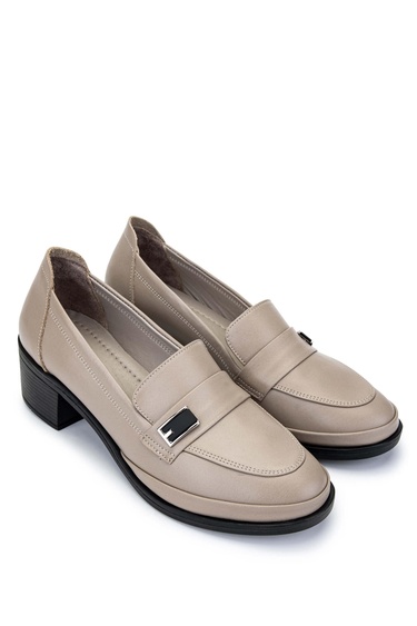  Tamer Tanca Kadın Hakiki Deri Vizon Makosen Ayakkabı