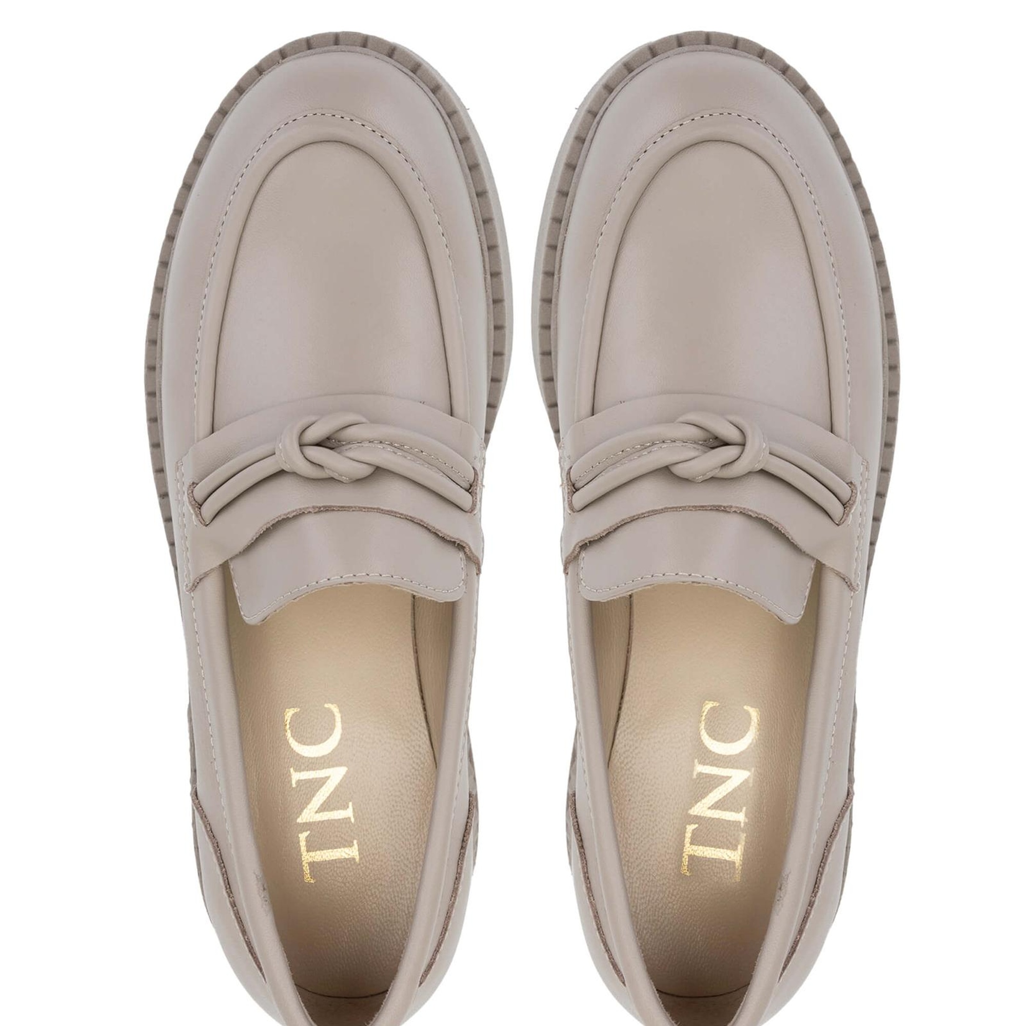 Tamer Tanca Kadın Hakiki Deri Vizon Loafer Ayakkabı