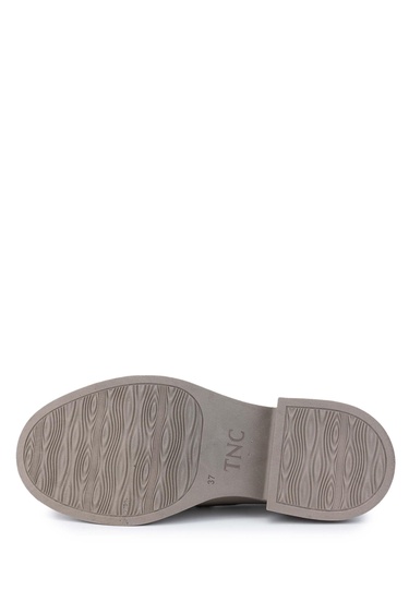  Tamer Tanca Kadın Hakiki Deri Vizon Loafer Ayakkabı