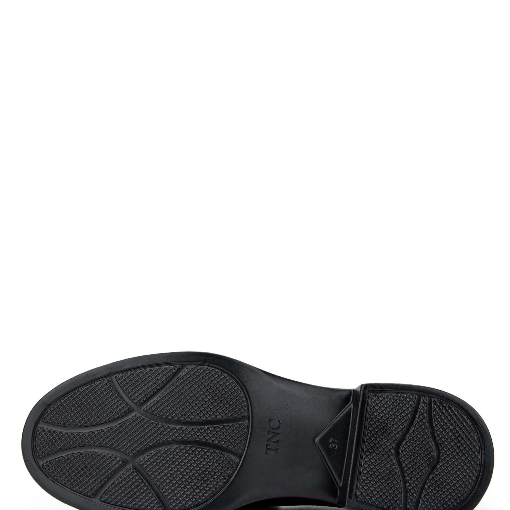 Tamer Tanca Kadın Hakiki Deri Bordo Loafer Ayakkabı