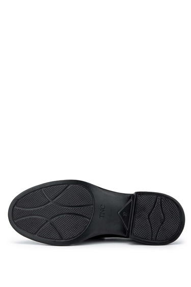  Tamer Tanca Kadın Hakiki Deri Bordo Loafer Ayakkabı