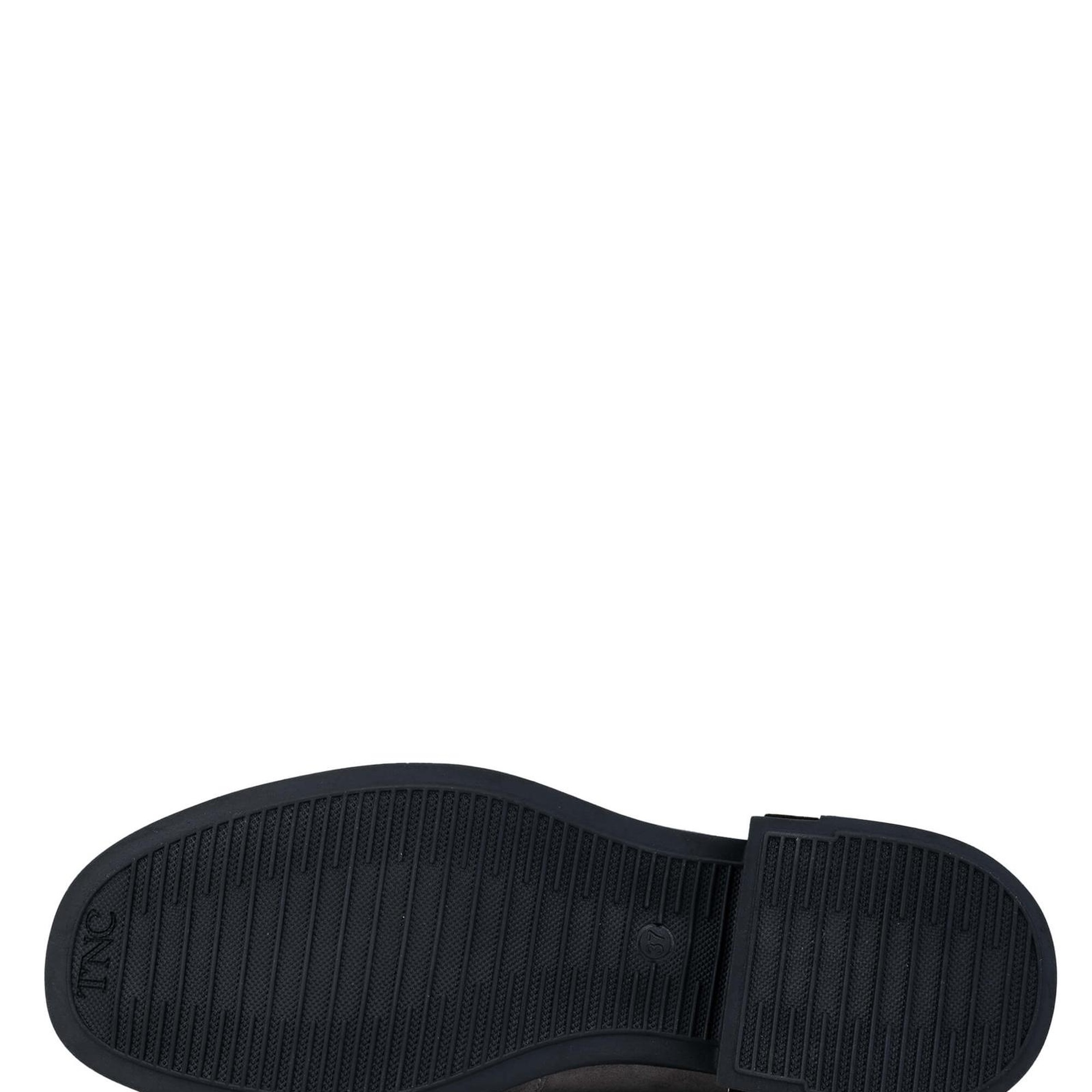 Tamer Tanca Kadın Hakiki Deri Vizon Süet Loafer Ayakkabı