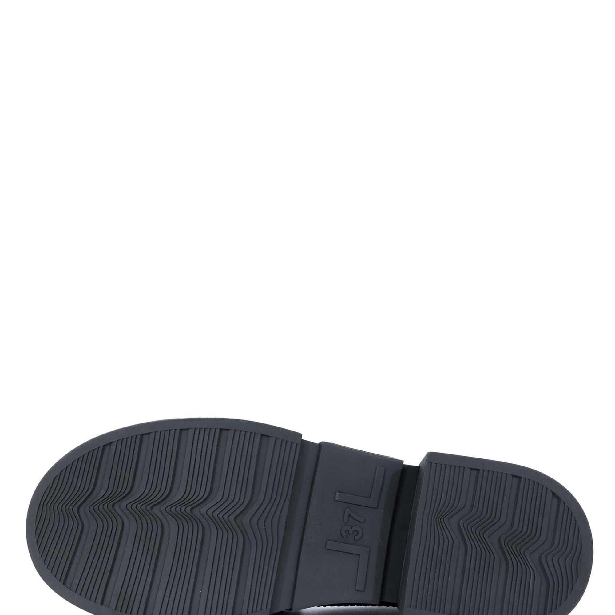 Tamer Tanca Kadın Hakiki Deri Siyah Süet Loafer Ayakkabı