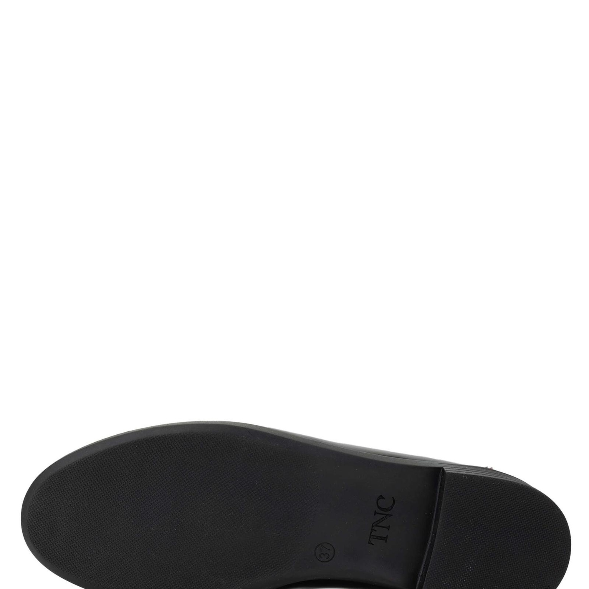 Tamer Tanca Kadın Hakiki Deri Bordo Loafer Ayakkabı