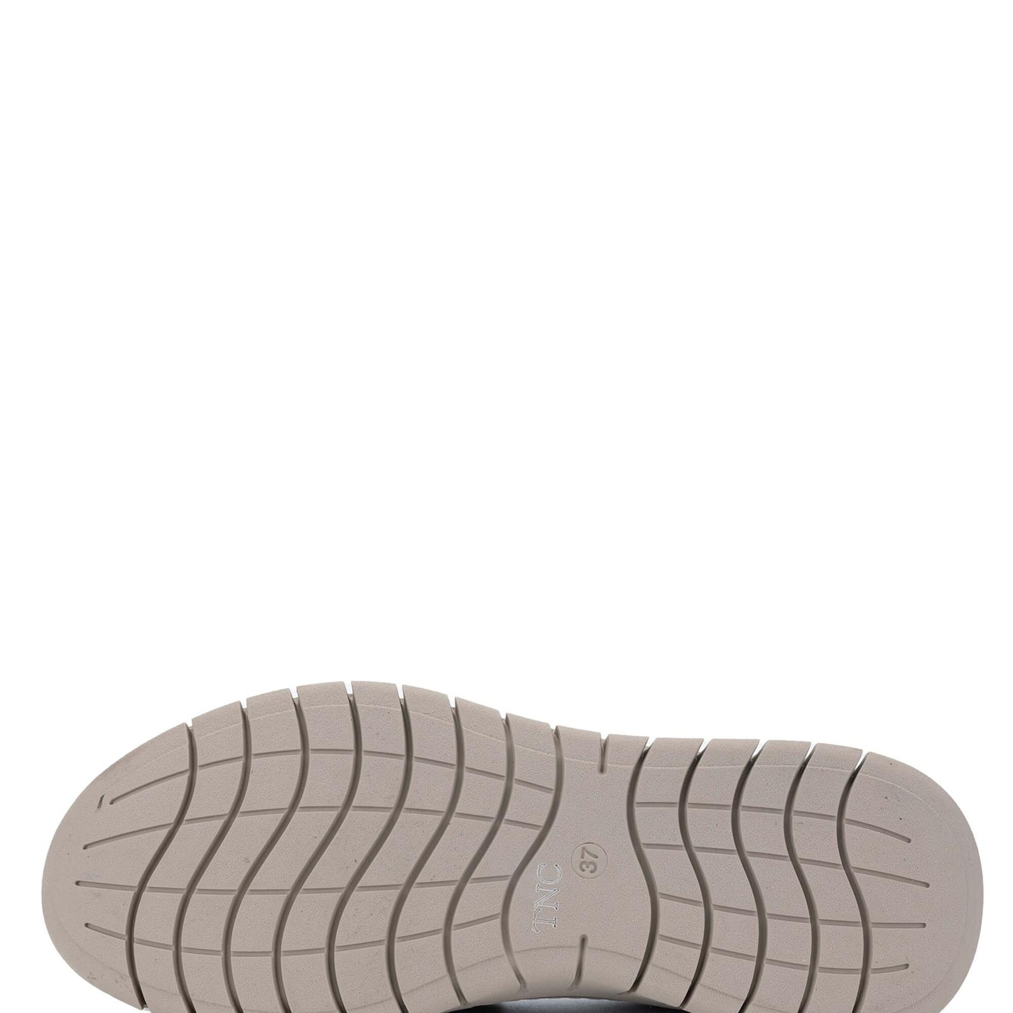 Tamer Tanca Kadın Hakiki Deri Kahverengi Loafer Ayakkabı