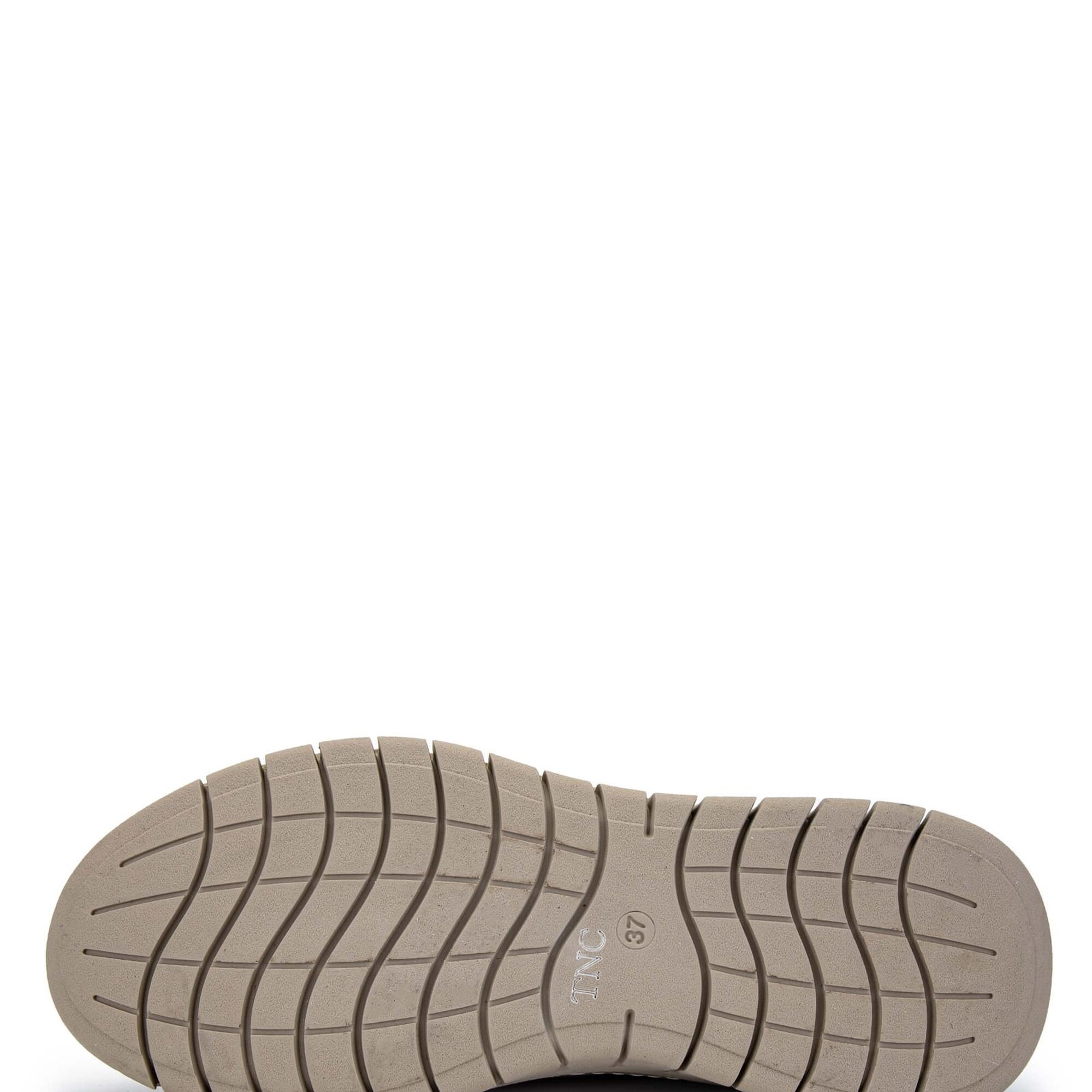 Tamer Tanca Kadın Hakiki Deri Bej Loafer Ayakkabı