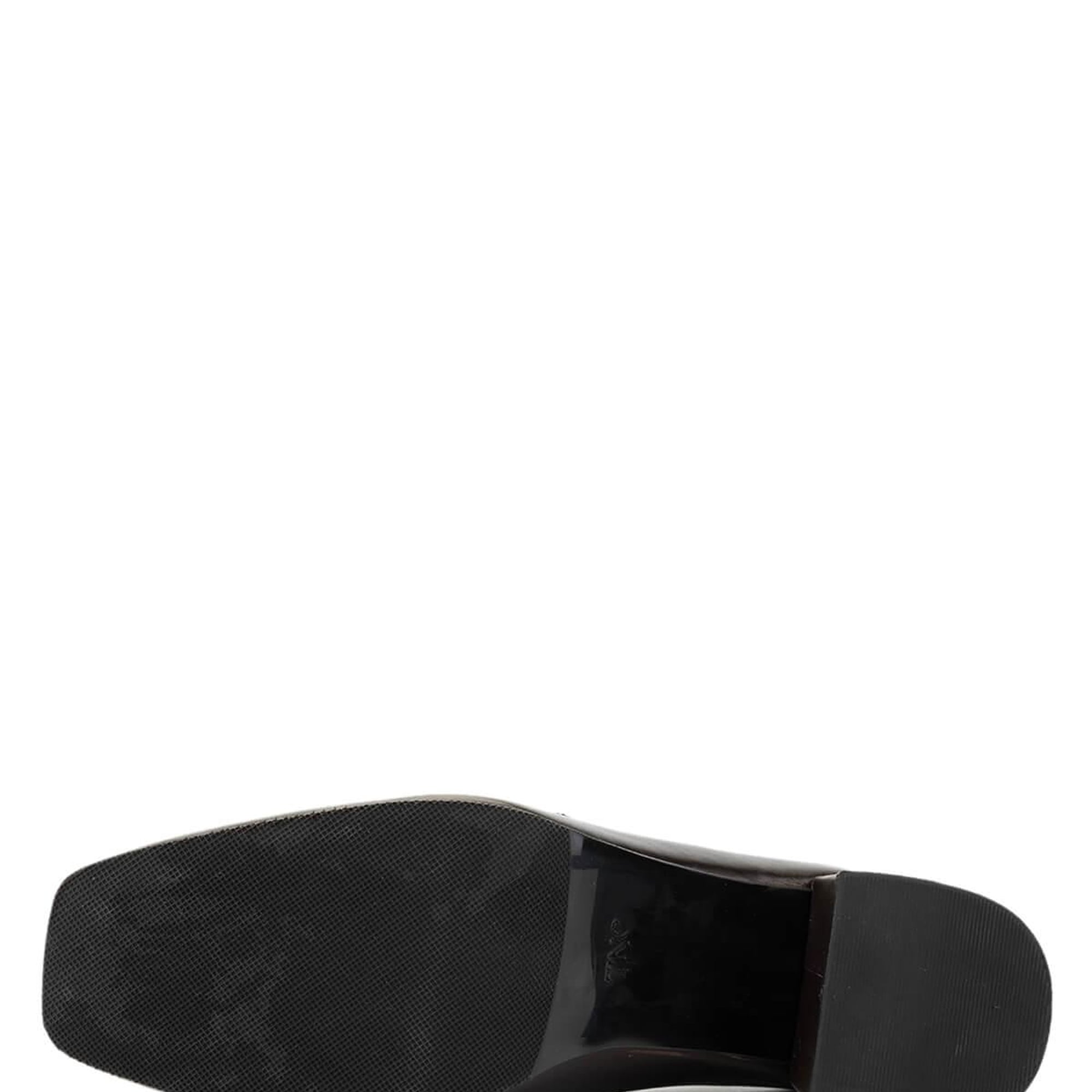 Tamer Tanca Kadın Hakiki Deri Kahverengi Topuklu Ayakkabı