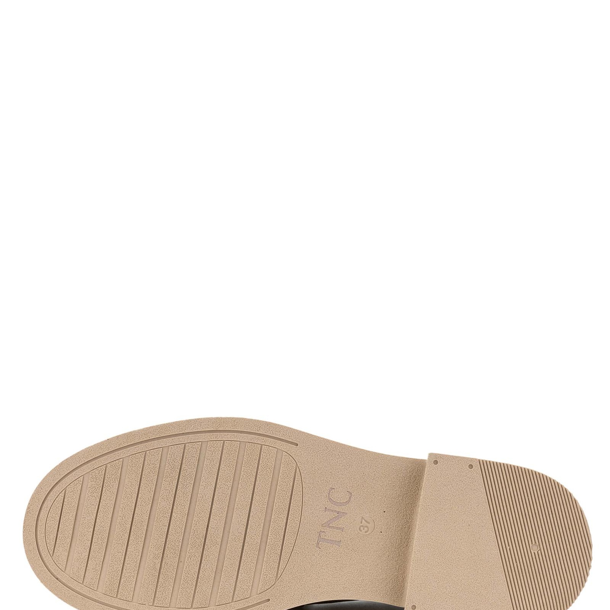 Tamer Tanca Kadın Hakiki Deri Bej Loafer Ayakkabı