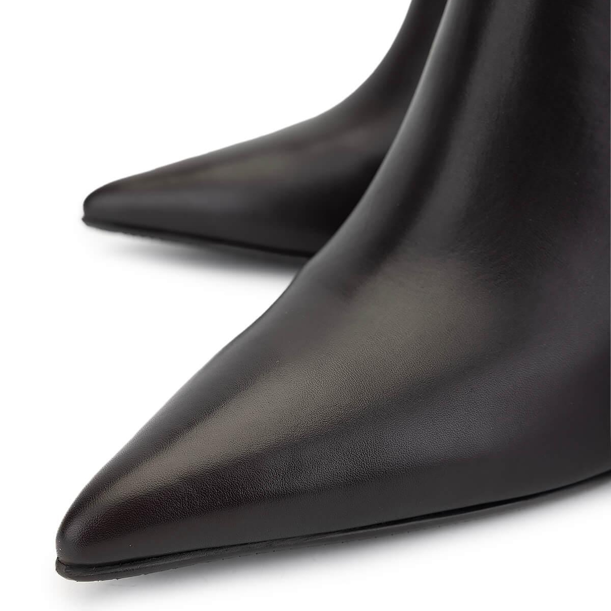 Tamer Tanca Kadın Hakiki Deri Kahverengi Topuklu Bot