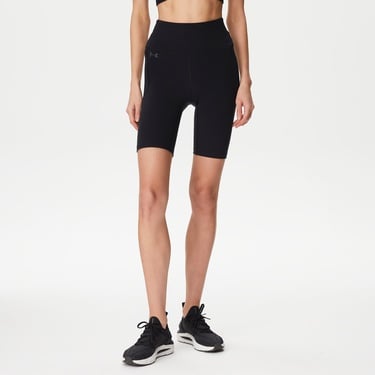  Under Armour Motion Kadın Siyah Bisiklet Şortu