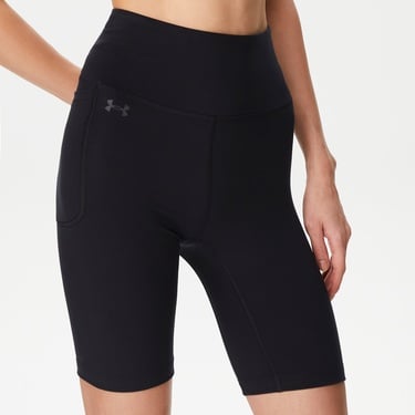  Under Armour Motion Kadın Siyah Bisiklet Şortu