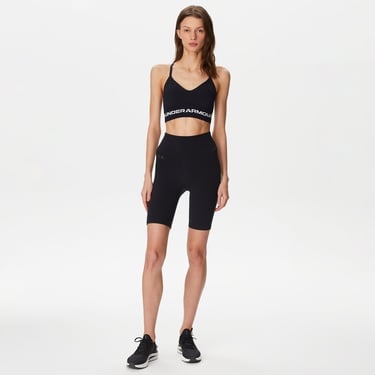  Under Armour Motion Kadın Siyah Bisiklet Şortu