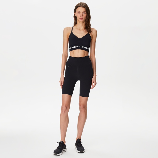  Under Armour Motion Kadın Siyah Bisiklet Şortu