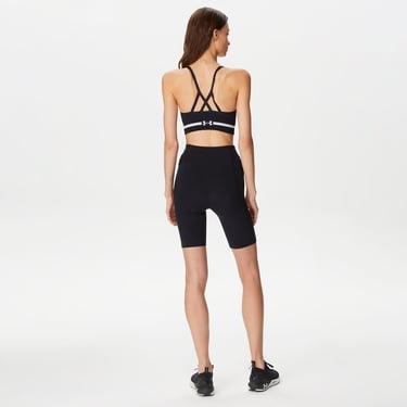 Under Armour Motion Kadın Siyah Bisiklet Şortu