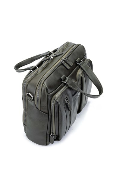  Tamer Tanca Erkek Hakiki Deri Evrak Çantası