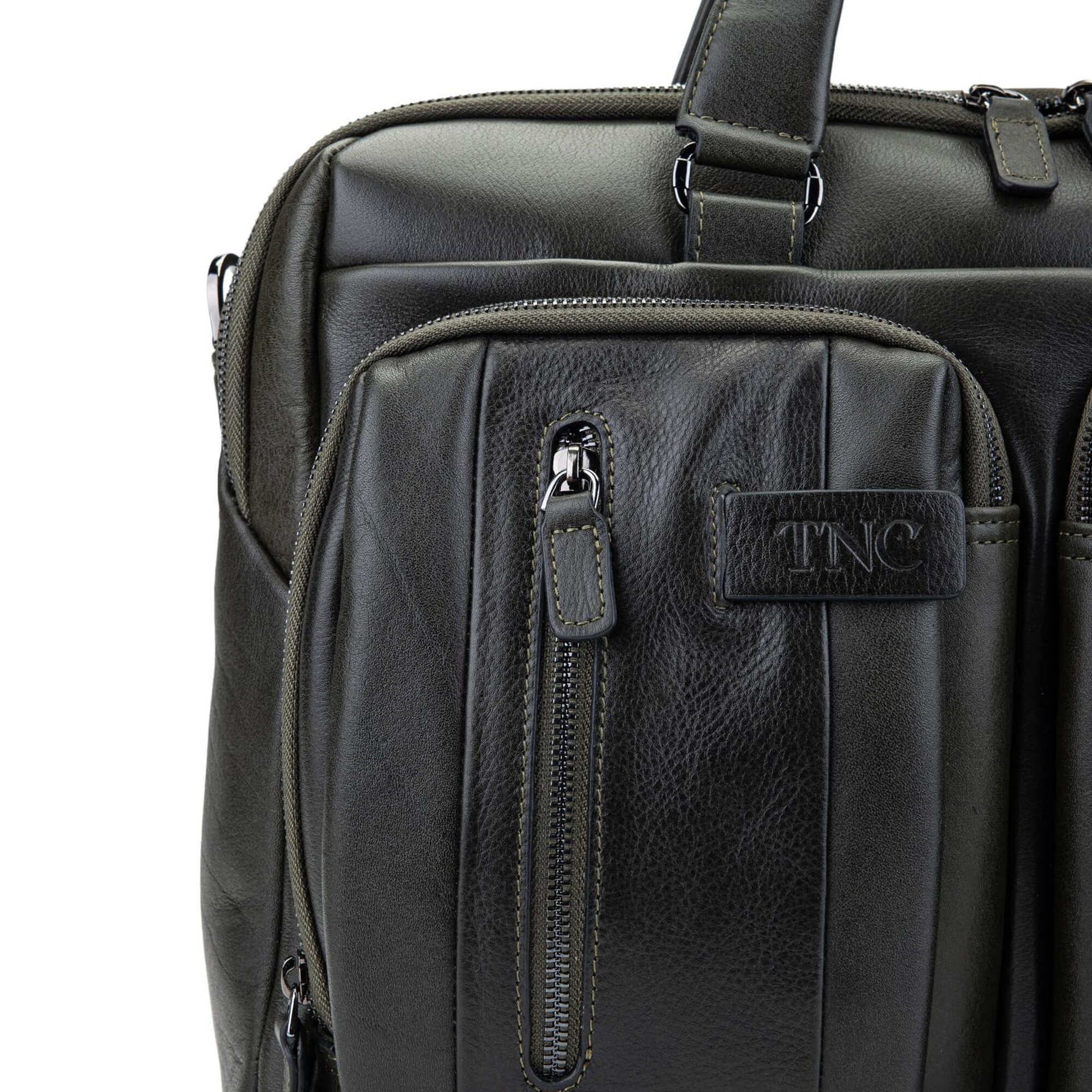 Tamer Tanca Erkek Hakiki Deri Evrak Çantası