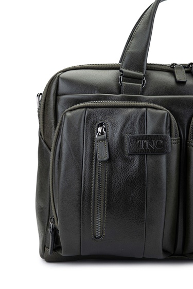  Tamer Tanca Erkek Hakiki Deri Evrak Çantası