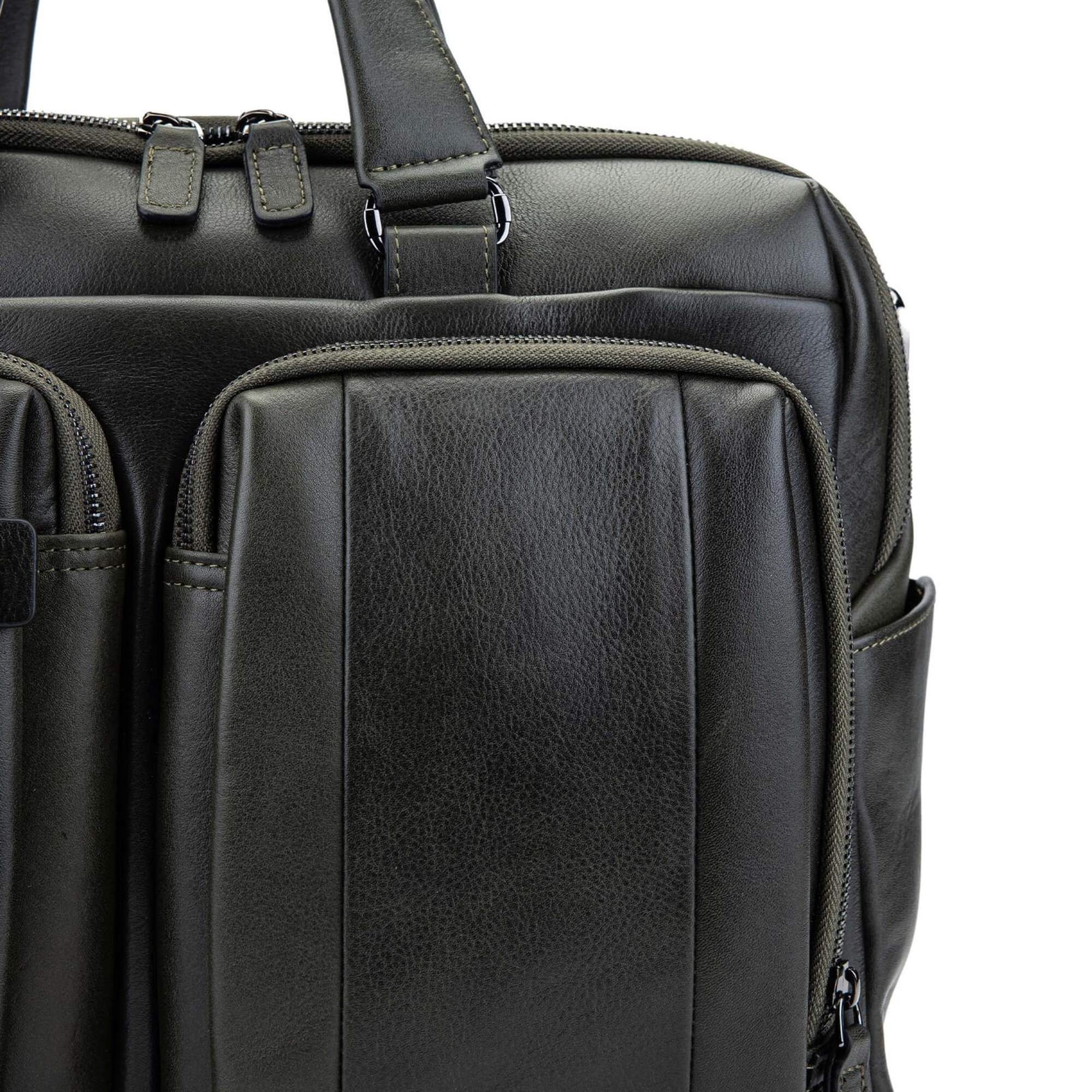 Tamer Tanca Erkek Hakiki Deri Evrak Çantası