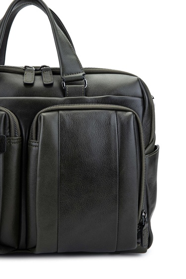  Tamer Tanca Erkek Hakiki Deri Evrak Çantası