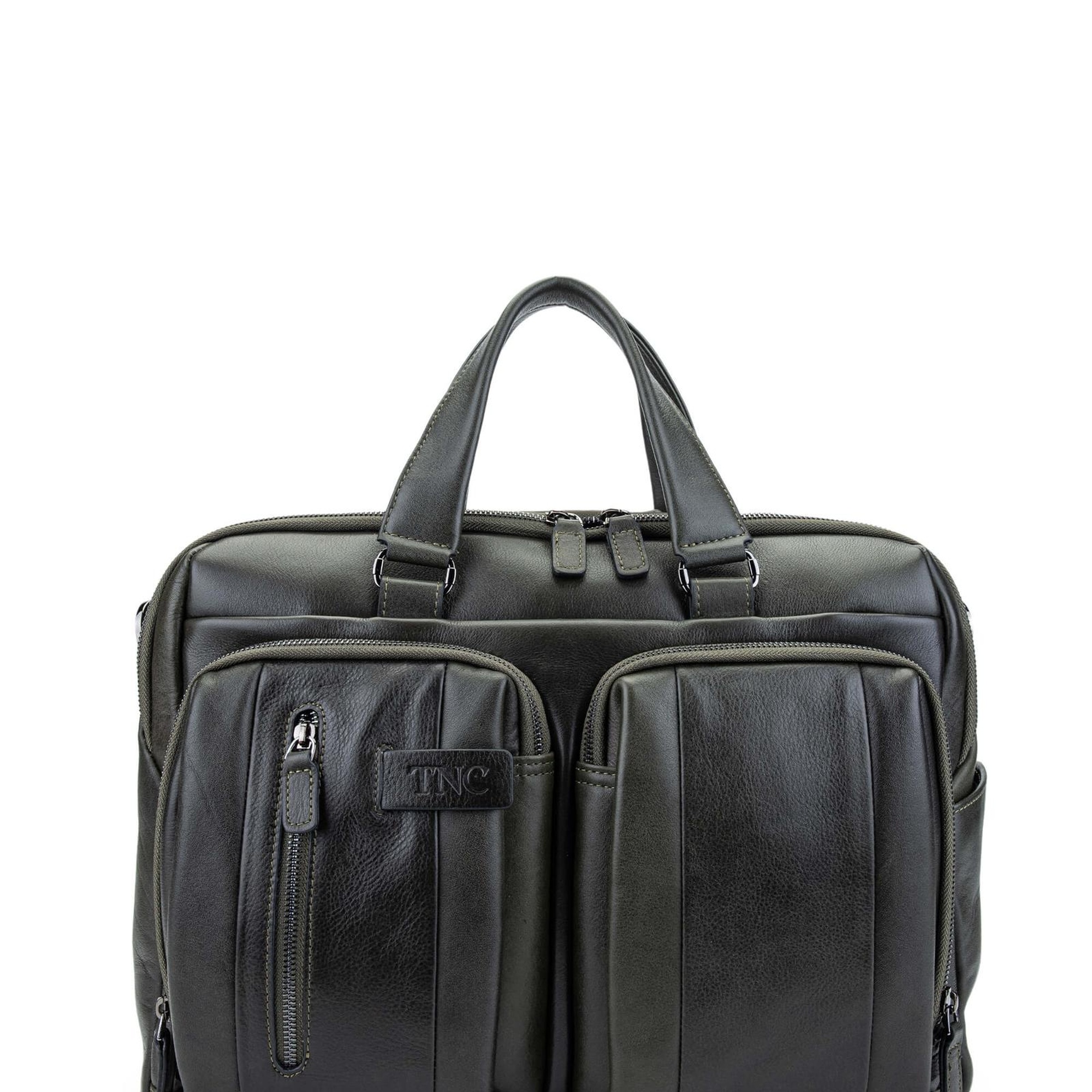 Tamer Tanca Erkek Hakiki Deri Evrak Çantası