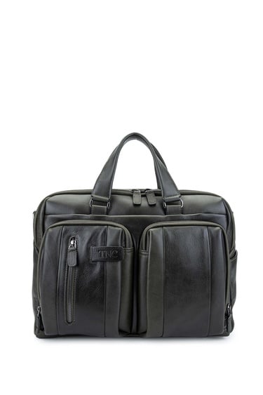  Tamer Tanca Erkek Hakiki Deri Evrak Çantası