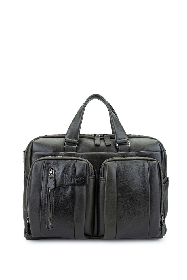  Tamer Tanca Erkek Hakiki Deri Evrak Çantası