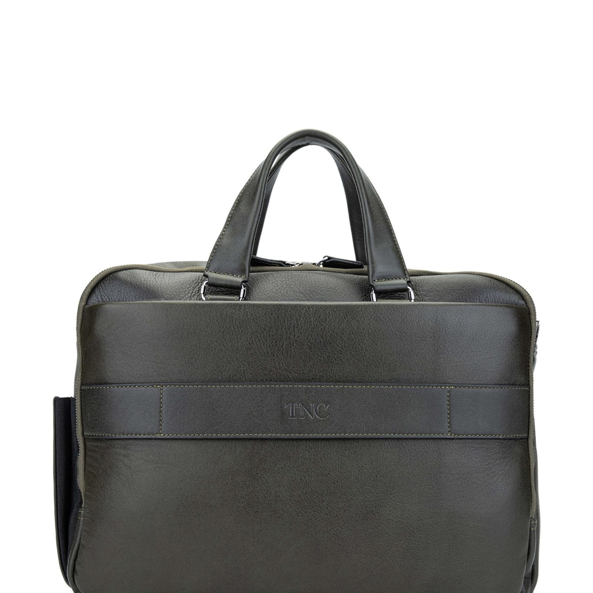 Tamer Tanca Erkek Hakiki Deri Evrak Çantası